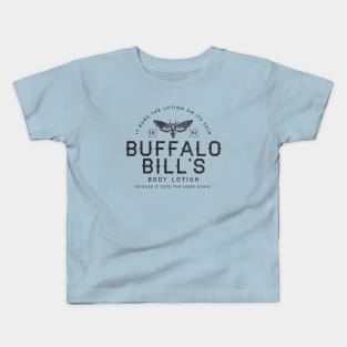 Buffalo Bill's Body Lotion Est. 1991 - modern vintage logo Kids T-Shirt